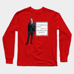 Neko’s Poor leadership Long Sleeve T-Shirt